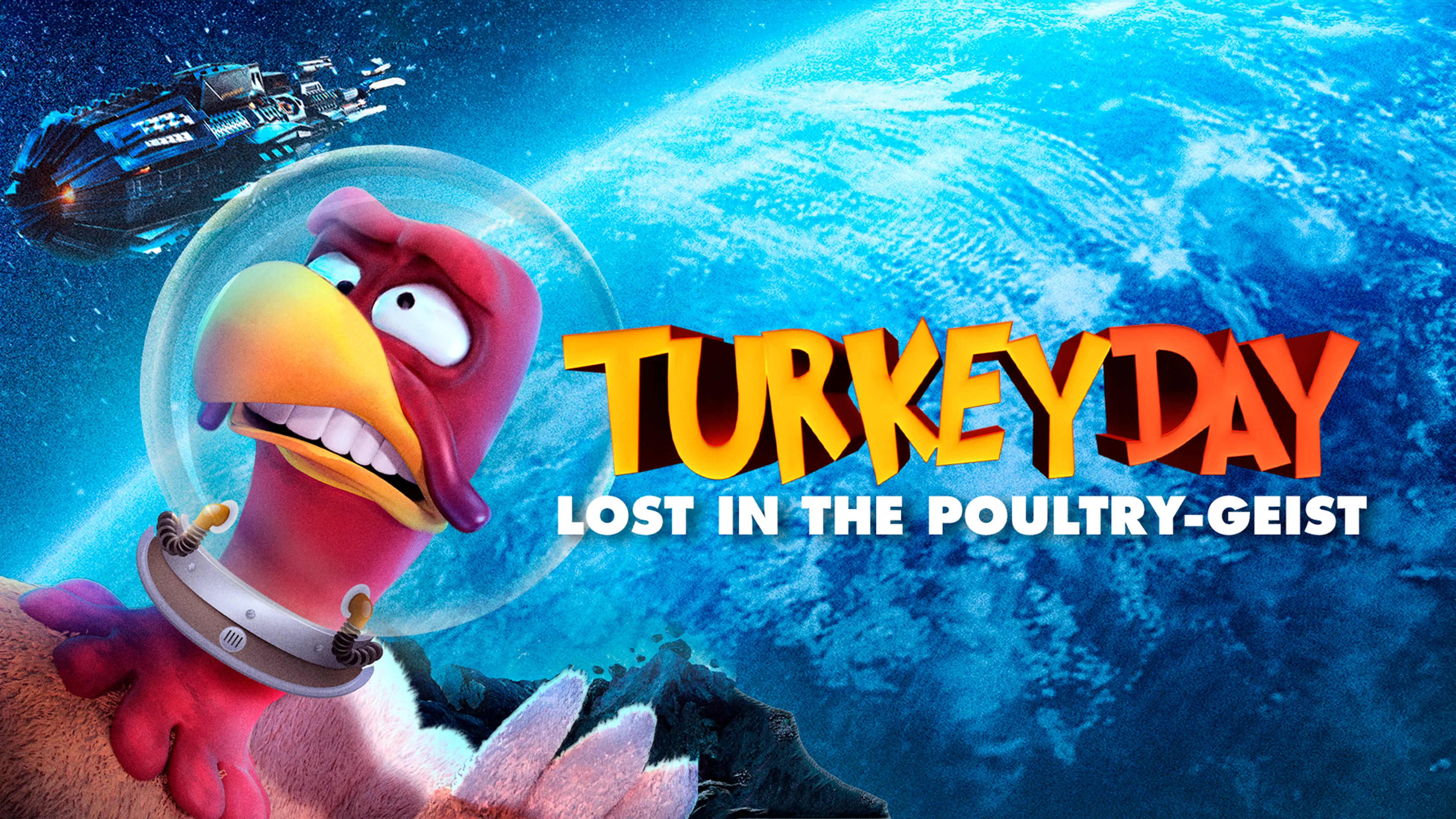 Turkey Day: Lost In The Poultry-Geist poster
